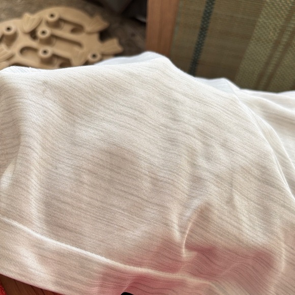 Fabletics Light Gray Heathered Long Sleeve - Picture 5 of 5